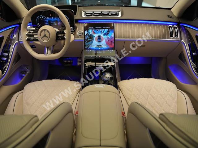 2023 مرسيدس - بنز إس 580