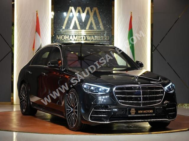 2023 مرسيدس - بنز إس 580