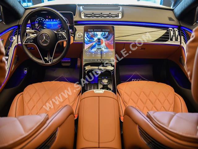 2023 مرسيدس - بنز إس 500