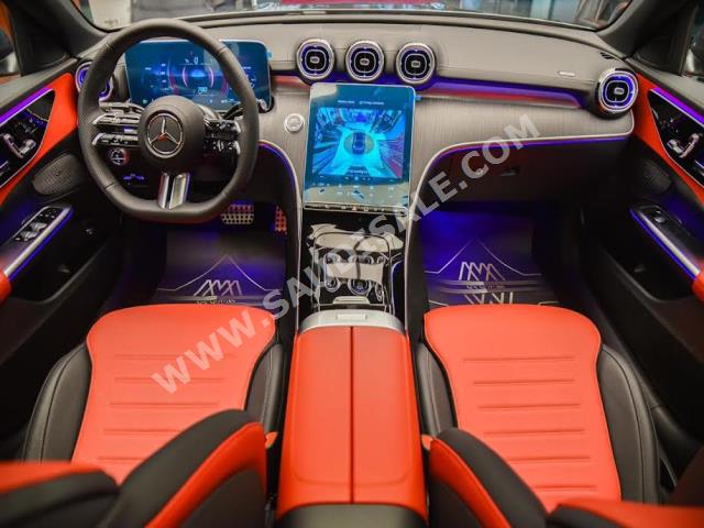 2023 مرسيدس - بنز سي 200