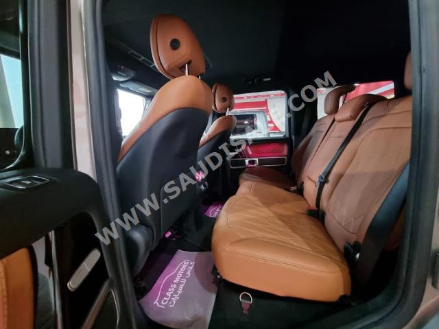 2020 مرسيدس - بنز جي 500 4×4