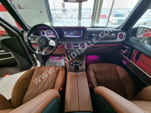 2020 مرسيدس - بنز جي 500 4×4