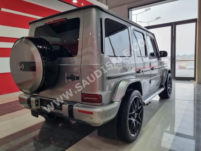 2020 مرسيدس - بنز جي 500 4×4