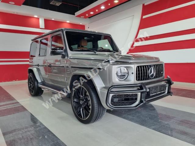 2020 مرسيدس - بنز جي 500 4×4