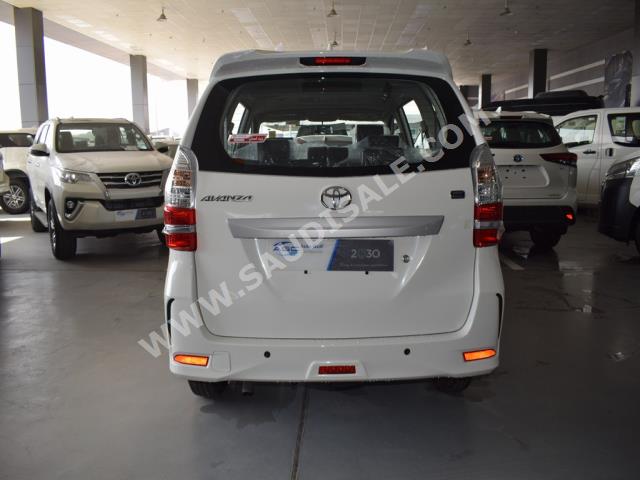 2021 Toyota Avanza