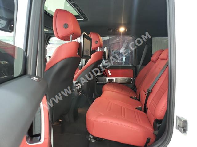 2022 Mercedes-Benz G 500