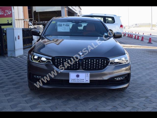 2017 بي ام دبليو الفئة الخامسة 530 أي