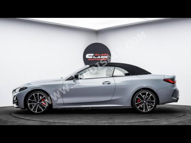 2023 بي ام دبليو الفئة الرابعة 430 أي