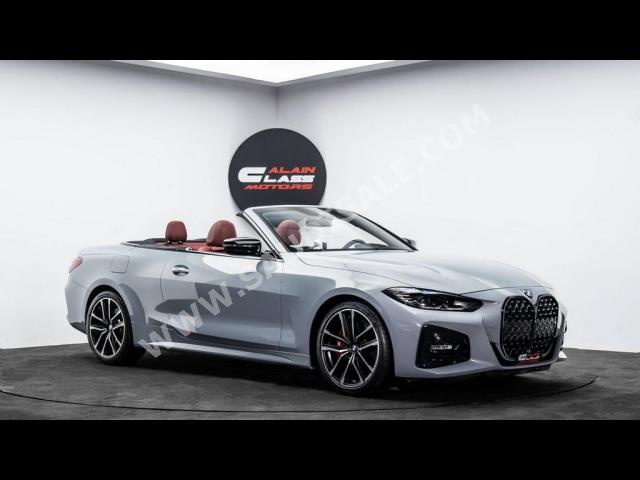 2023 بي ام دبليو الفئة الرابعة 430 أي