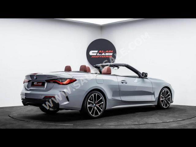 2023 بي ام دبليو الفئة الرابعة 430 أي