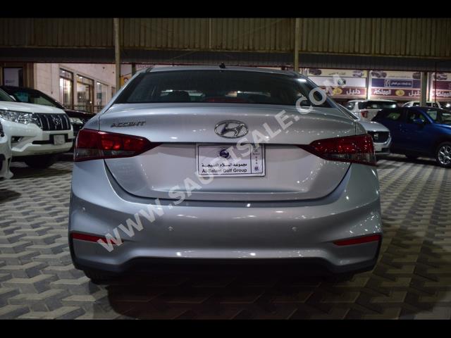 2020 هيونداي اكسنت