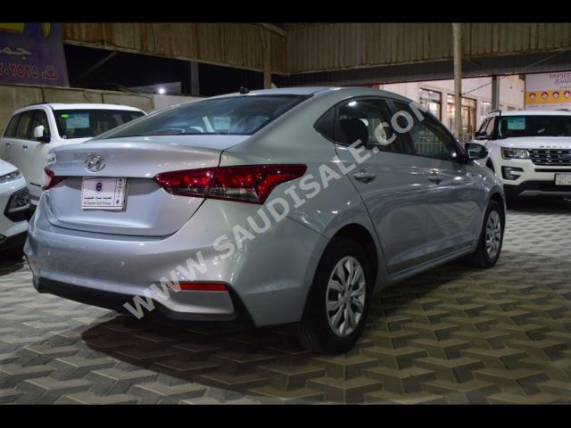 2020 هيونداي اكسنت