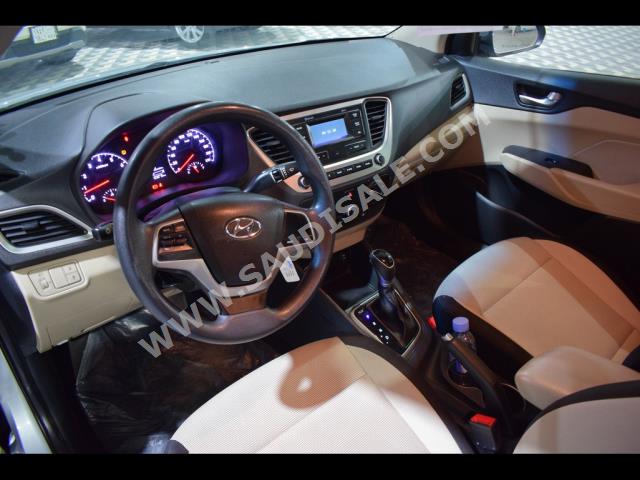 2020 هيونداي اكسنت