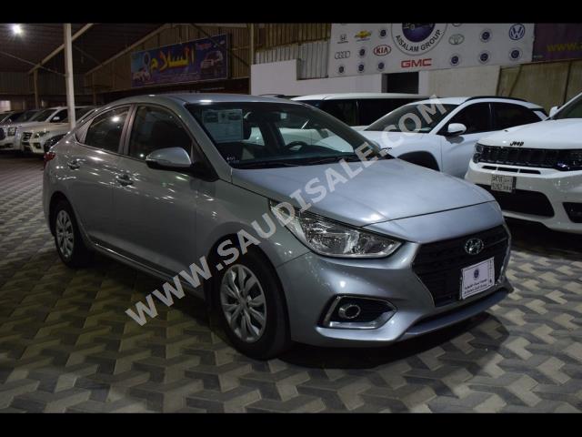 2020 هيونداي اكسنت