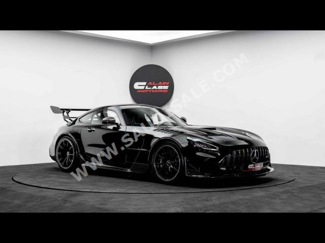 2021 مرسيدس - بنز جي تي بلاك سيريس