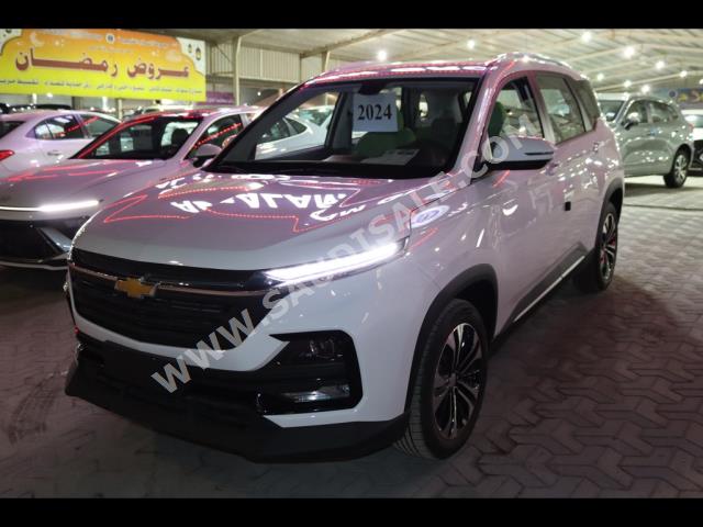 2024 شفروليه كابتيفيا ال تي