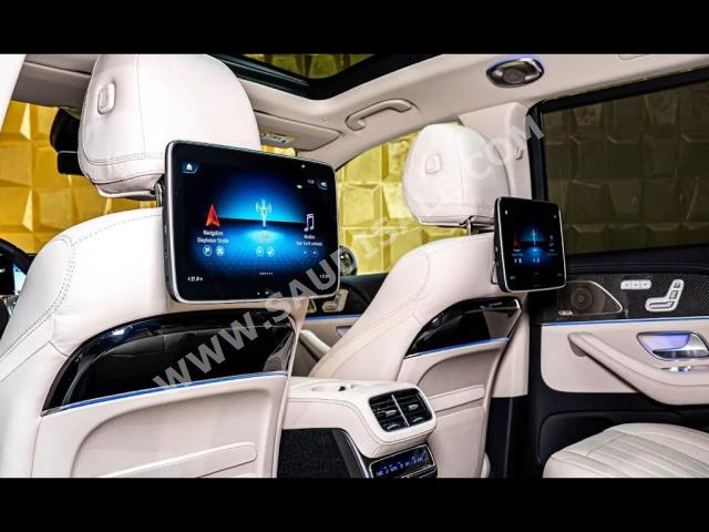 2023 مرسيدس - بنز جي إل إس 63 أي إم جي