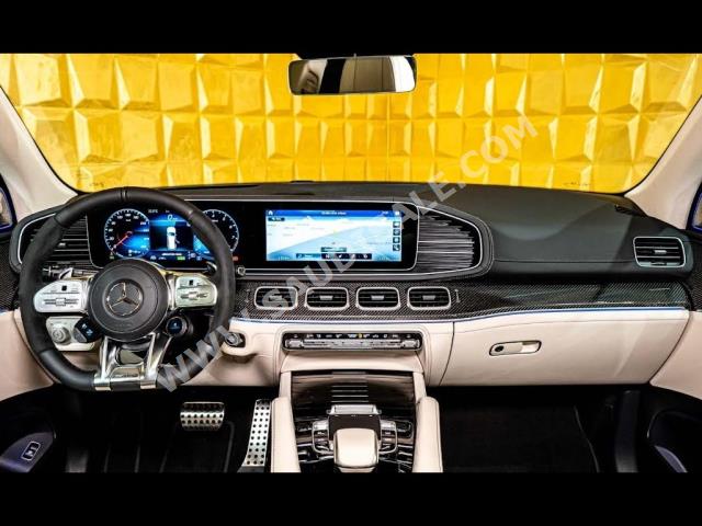 2023 مرسيدس - بنز جي إل إس 63 أي إم جي
