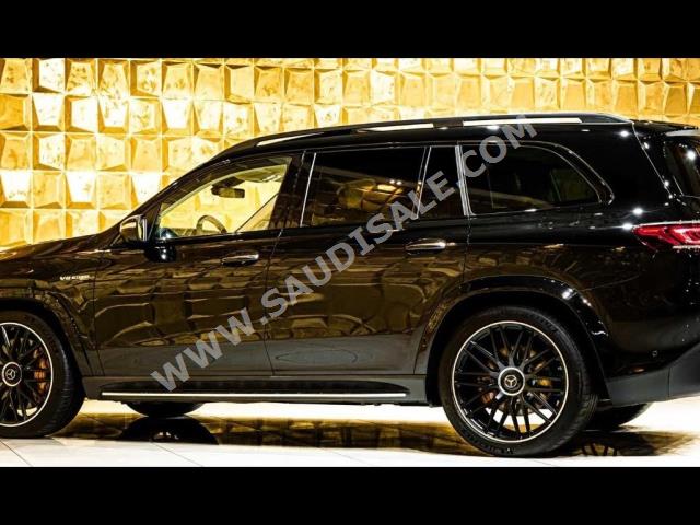 2023 مرسيدس - بنز جي إل إس 63 أي إم جي