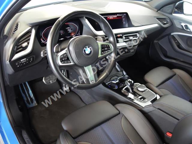 2021 بي ام دبليو الفئة الاولى 120 أي