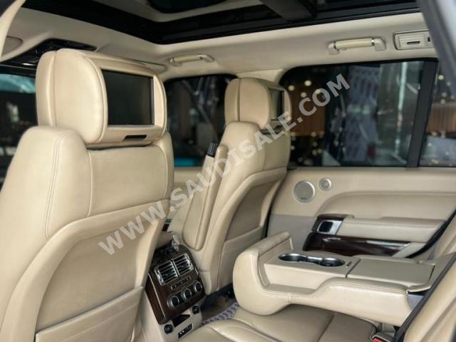 2014 لاند روفر رينج روفر فوج اس اي