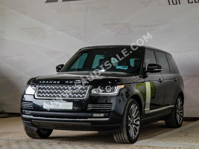 2015 لاند روفر رينج روفر اوتوبيوغرافي