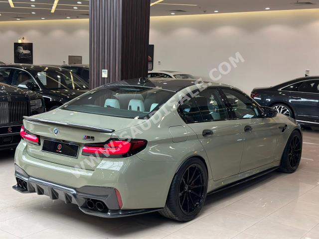 2022 BMW M Series M5 Competition