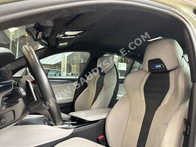 2022 BMW M Series M5 Competition