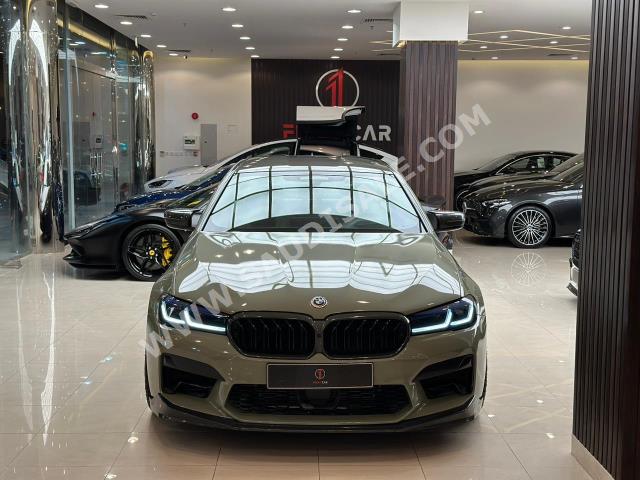 2022 BMW M Series M5 Competition