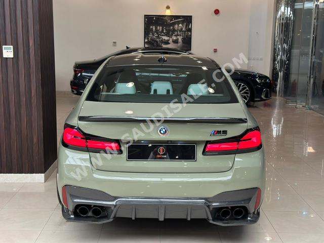 2022 BMW M Series M5 Competition