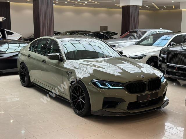 2022 BMW M Series M5 Competition