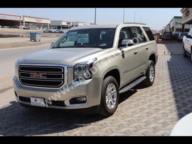 2017 GMC Yukon SLE