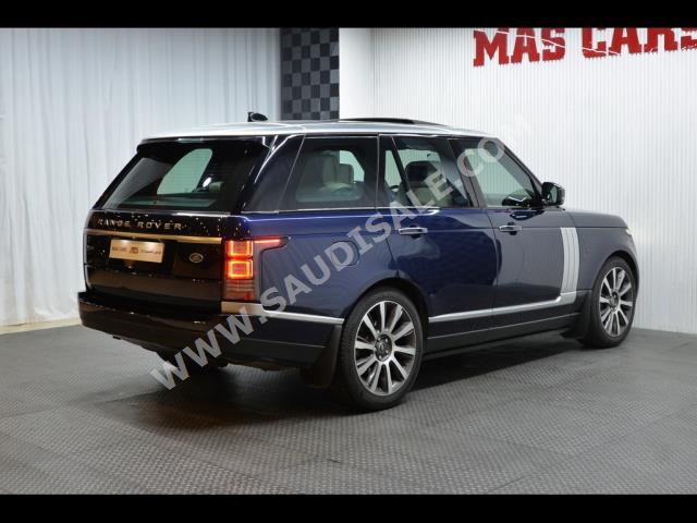 2017 لاند روفر رينج روفر فوج