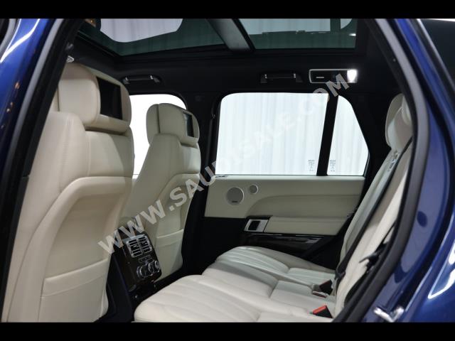 2017 لاند روفر رينج روفر فوج