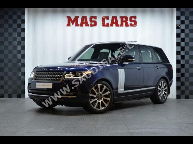 2017 لاند روفر رينج روفر فوج