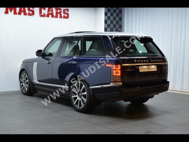 2017 لاند روفر رينج روفر فوج