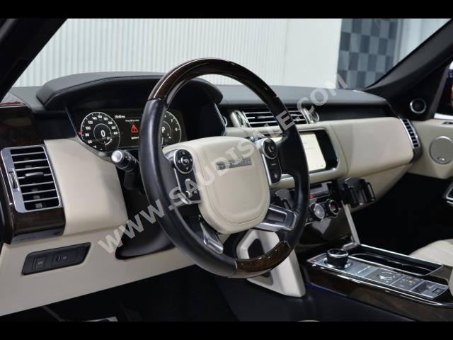 2017 لاند روفر رينج روفر فوج