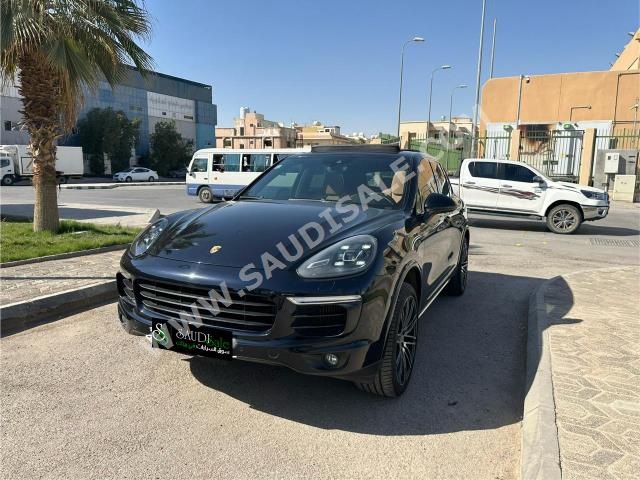 2016 بورش كايين اس