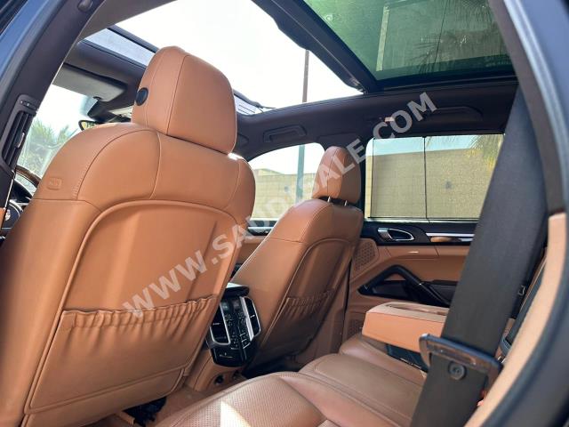 2016 بورش كايين اس