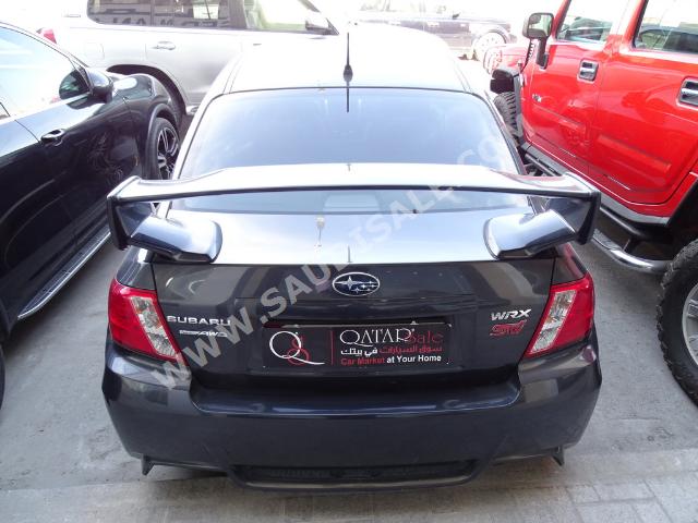 2012 Subaru Impreza WRX STI