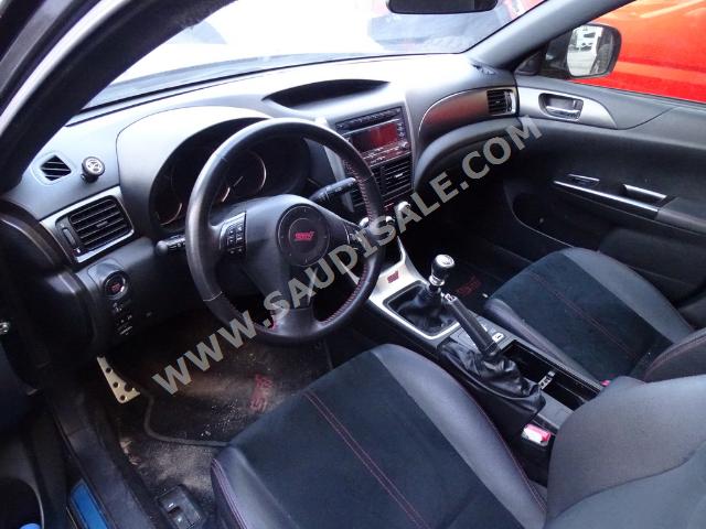 2012 Subaru Impreza WRX STI