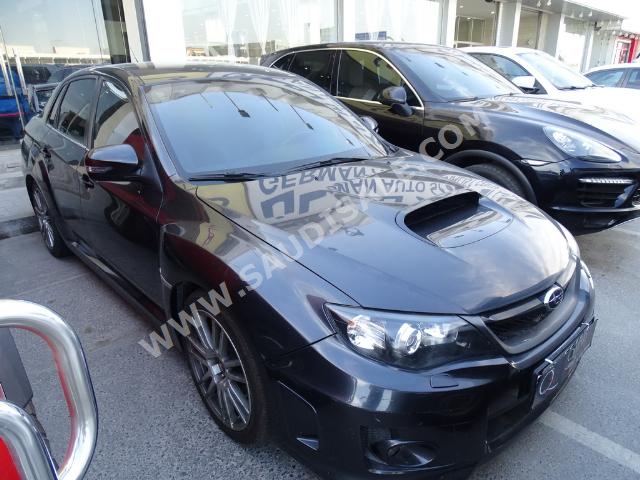 2012 Subaru Impreza WRX STI
