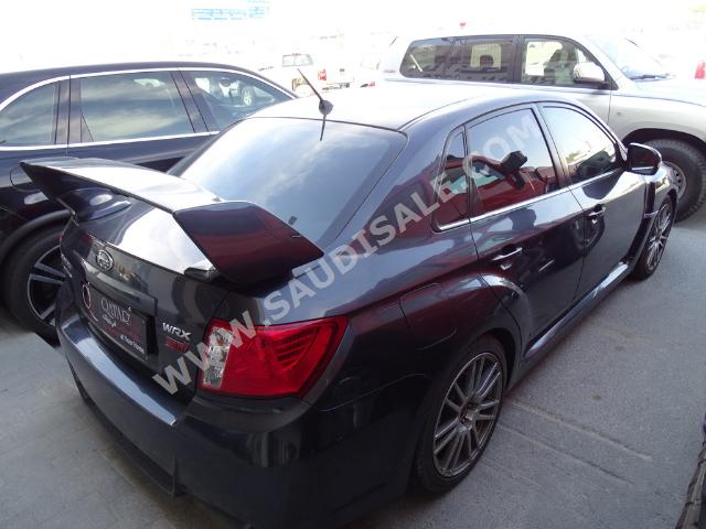 2012 Subaru Impreza WRX STI