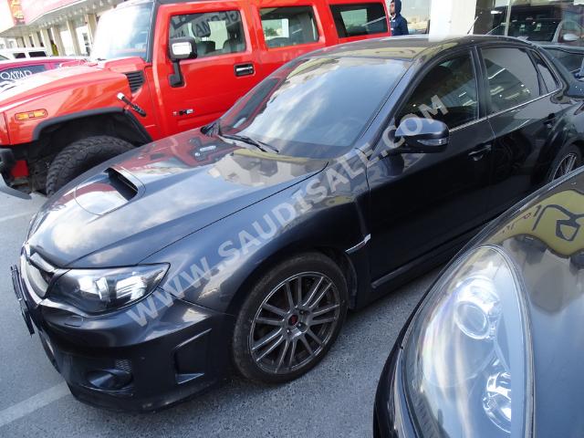 2012 Subaru Impreza WRX STI