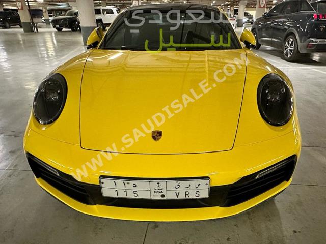 2022 بورش 911 كاريرا اس