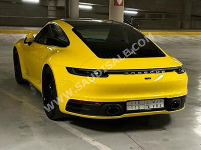 2022 بورش 911 كاريرا اس
