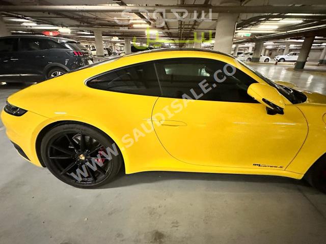 2022 بورش 911 كاريرا اس
