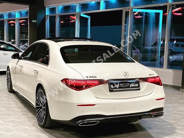 2022 مرسيدس - بنز إس 450