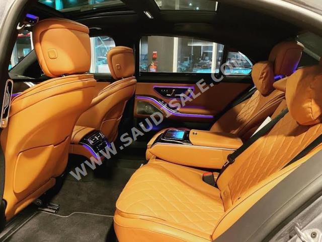 2022 مرسيدس - بنز إس 450