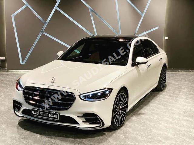 2022 مرسيدس - بنز إس 450